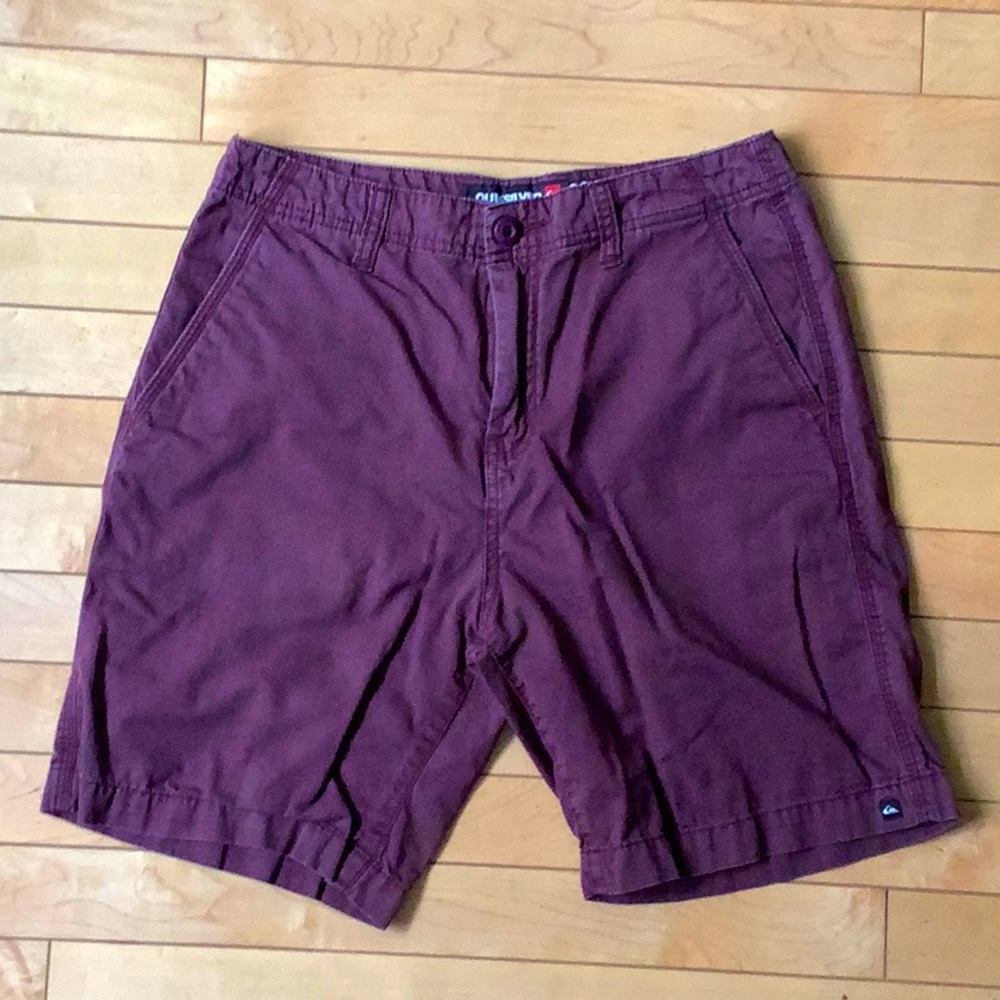 ( 3 for 25$ ) SHORTS MEN QUICKSILVER SIZE 30